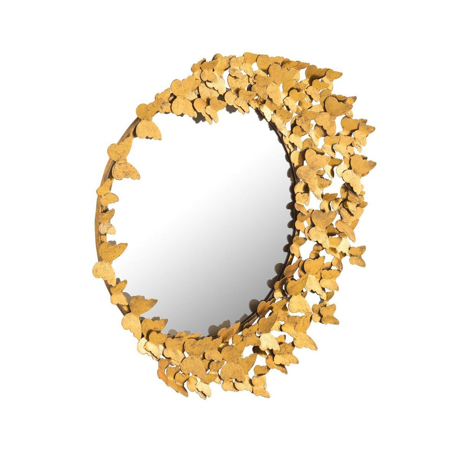 TOV Furniture Butterfly Gold Mirror