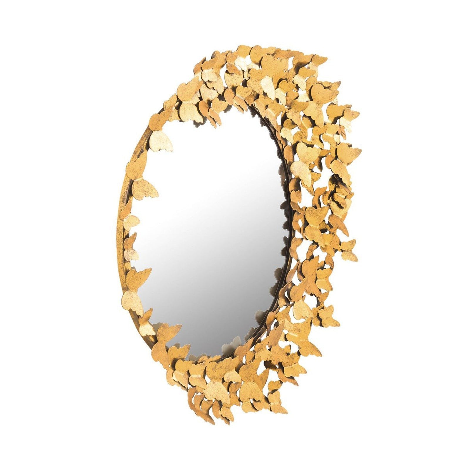 TOV Furniture Butterfly Gold Mirror