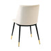 TOV Furniture Evora Velvet Chair - Silver Legs Set of 2
