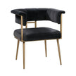 TOV Furniture Astrid Velvet Chair