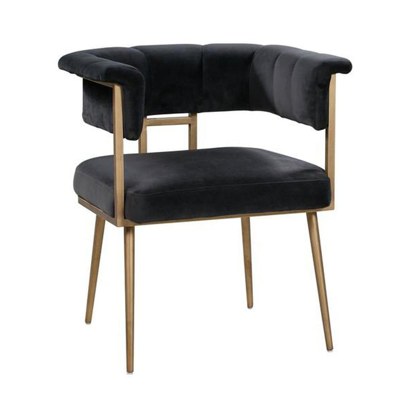 TOV Furniture Astrid Velvet Chair