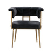 TOV Furniture Astrid Velvet Chair