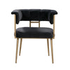 TOV Furniture Astrid Velvet Chair