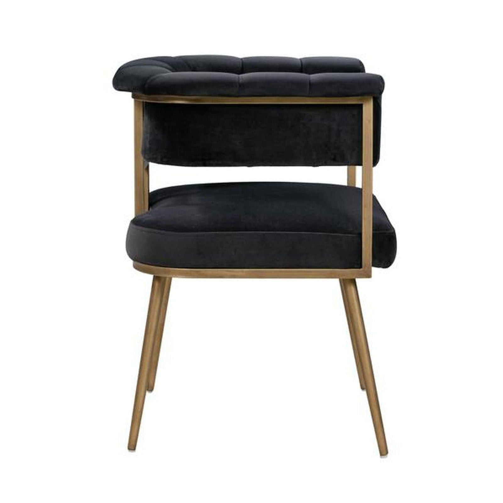 TOV Furniture Astrid Velvet Chair