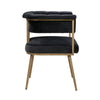 TOV Furniture Astrid Velvet Chair