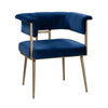 TOV Furniture Astrid Velvet Chair