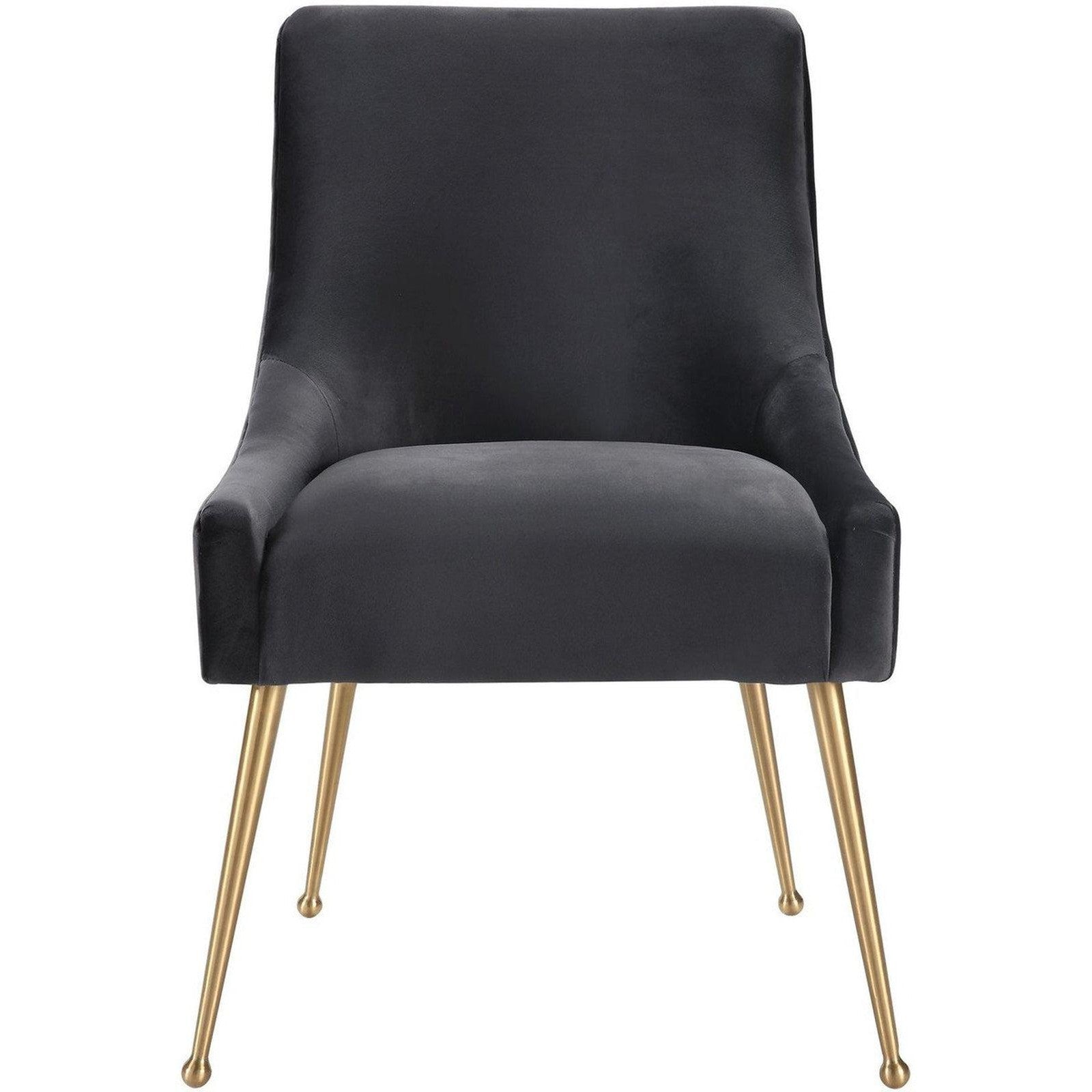 TOV Furniture Beatrix Velvet Side Chair