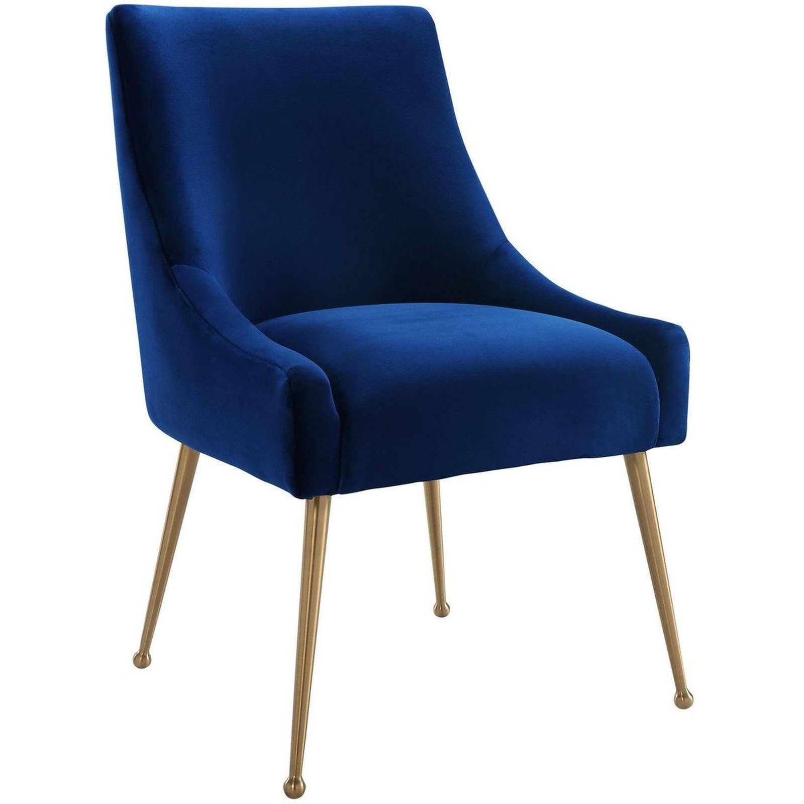 TOV Furniture Beatrix Velvet Side Chair