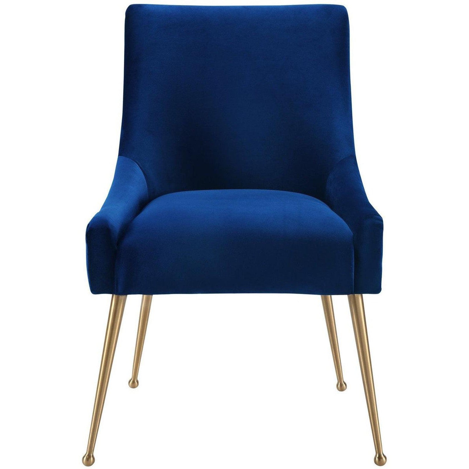 TOV Furniture Beatrix Velvet Side Chair