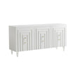 TOV Furniture Famke White Lacquer Buffet