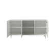 TOV Furniture Famke White Lacquer Buffet