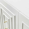 TOV Furniture Famke White Lacquer Buffet