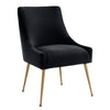 TOV Furniture Beatrix Velvet Side Chair