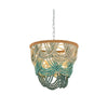 TOV Furniture Jade Beaded Chandelier