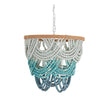 TOV Furniture Jade Beaded Chandelier