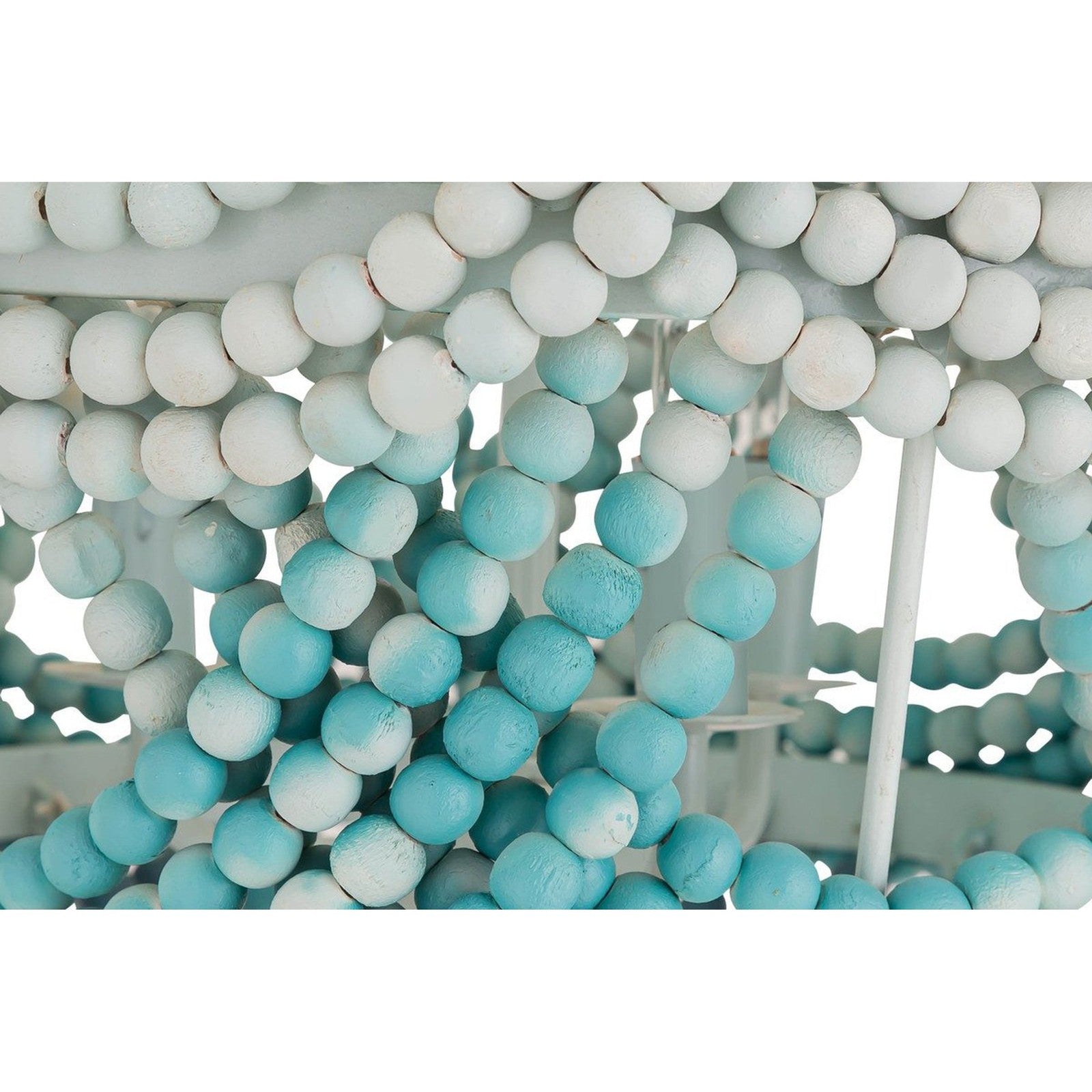 TOV Furniture Jade Beaded Chandelier