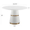 TOV Furniture Rosa Dining Table