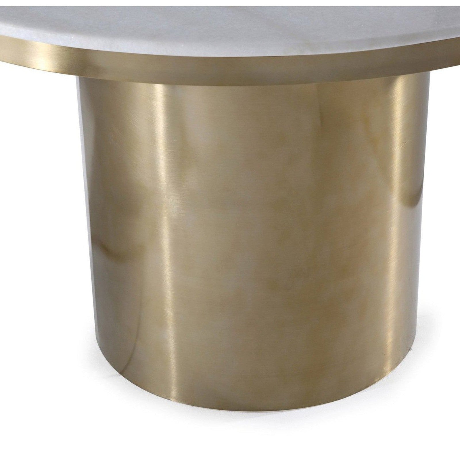 TOV Furniture Alisin Marble Dining Table