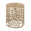 TOV Furniture Sophia Gold Side Table