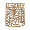 TOV Furniture Sophia Gold Side Table