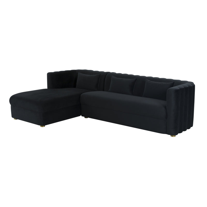 Callie Cream Velvet Sofa