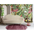 TOV Furniture Cloud Cream Velvet Settee