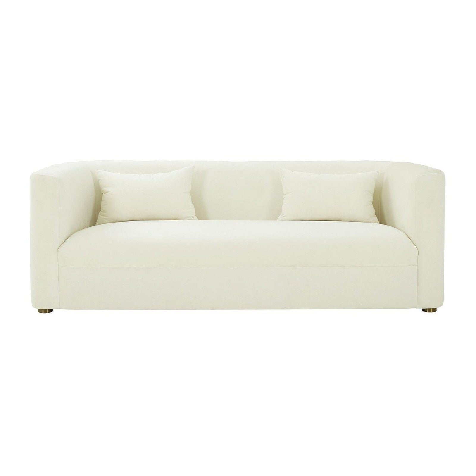 TOV Furniture Callie Velvet Sofa