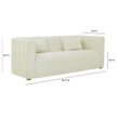 TOV Furniture Callie Velvet Sofa