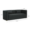 TOV Furniture Callie Velvet Sofa