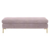 TOV Furniture Delilah Velvet Bench