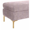 TOV Furniture Delilah Velvet Bench