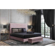 TOV Furniture Delilah Velvet Bench