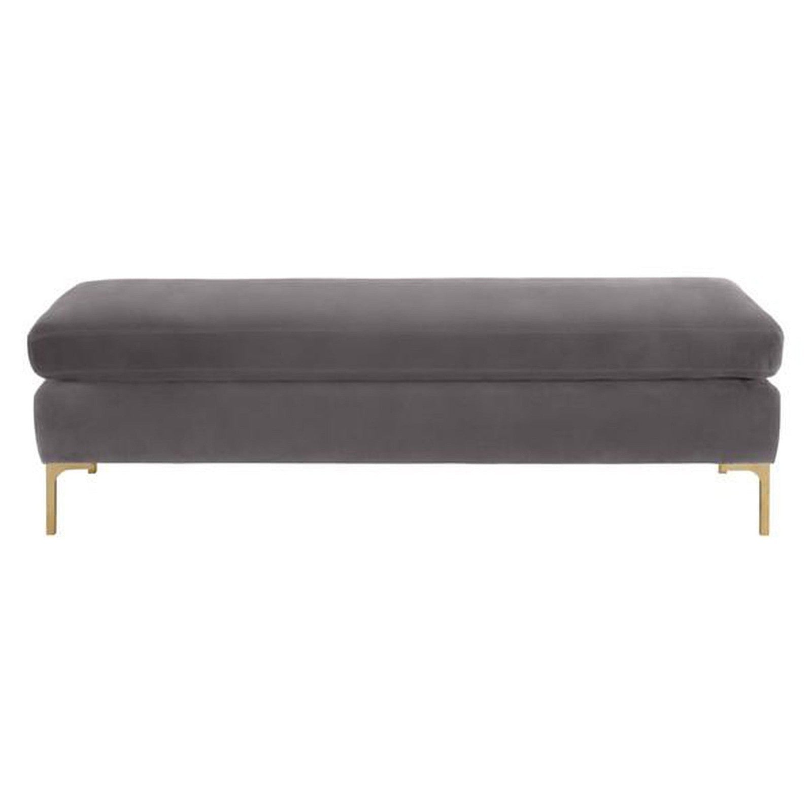 TOV Furniture Delilah Velvet Bench