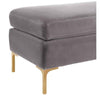 TOV Furniture Delilah Velvet Bench