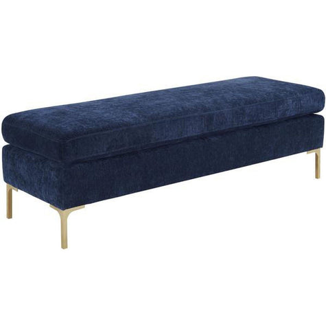 TOV Furniture Delilah Velvet Bench