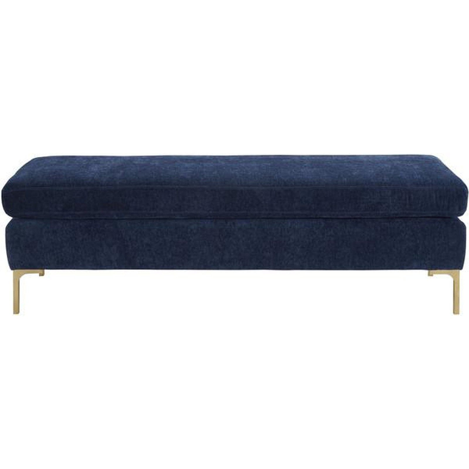 TOV Furniture Delilah Velvet Bench