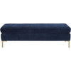 TOV Furniture Delilah Velvet Bench