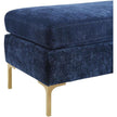 TOV Furniture Delilah Velvet Bench