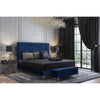 TOV Furniture Delilah Velvet Bench