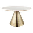 TOV Furniture Tempo Marble Cocktail Table