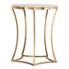 TOV Furniture Camilla Marble Side Table by Inspire Me! Home Decor