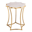 TOV Furniture Camilla Marble Side Table by Inspire Me! Home Decor