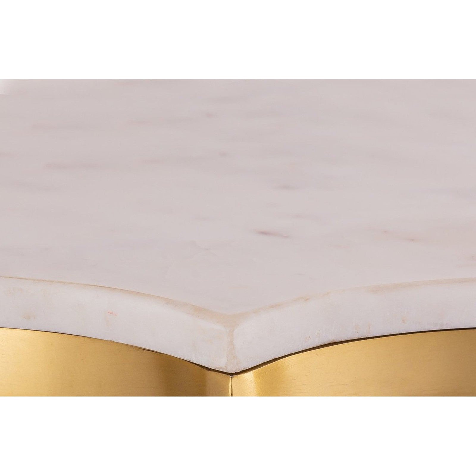 TOV Furniture Camilla Marble Side Table by Inspire Me! Home Decor