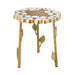 TOV Furniture Flor Handpainted Side Table
