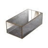 TOV Furniture Lana Mirrored Coffee Table