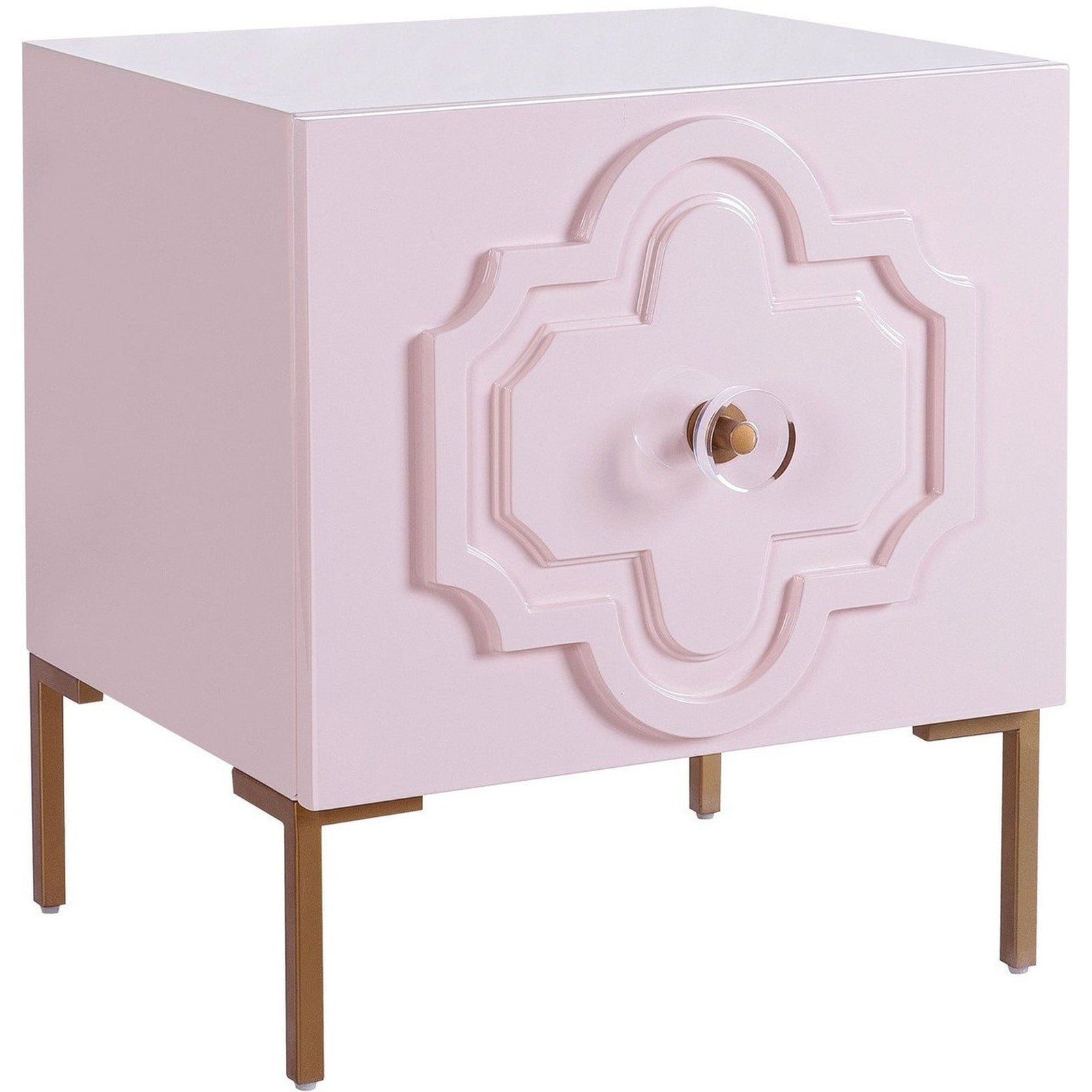 TOV Furniture Anna Lacquer Nightstand