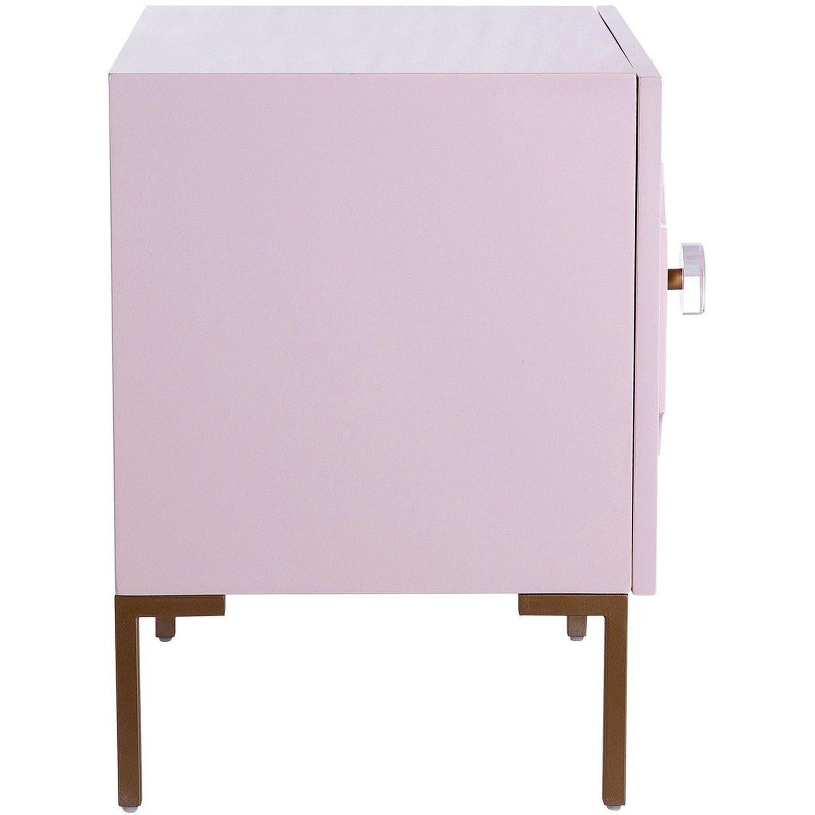 TOV Furniture Anna Lacquer Nightstand