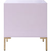 TOV Furniture Anna Lacquer Nightstand