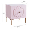 TOV Furniture Anna Lacquer Nightstand