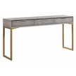 TOV Furniture Pesce Shagreen Console